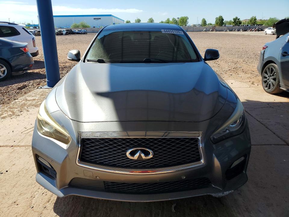 Aukcja sprzedaży 2016 Infiniti Q50, vin: JN1FV7AP7GM421493        , numer aukcji: 68855126