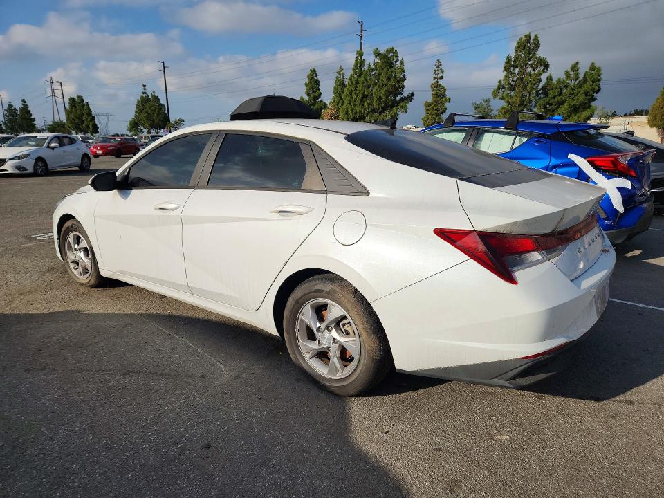 Продаж на аукціоні авто 2021 Hyundai Elantra, vin: 5NPLL4AG7MH016535, номер лоту: 68640766