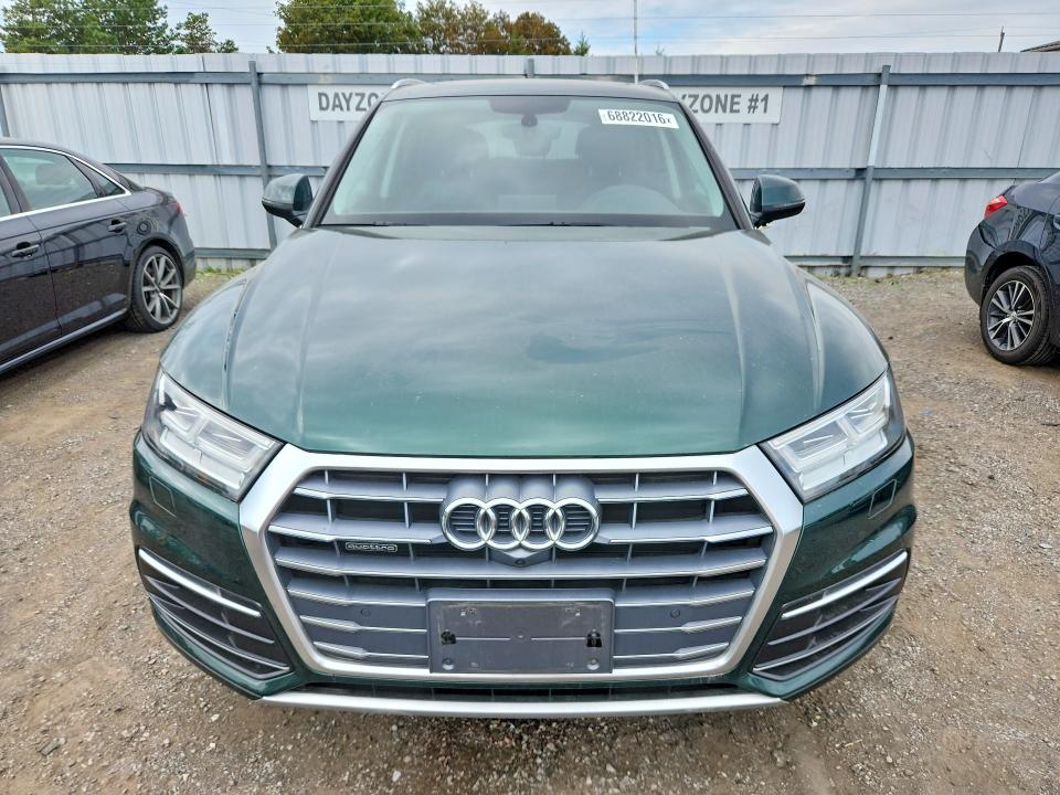 Продаж на аукціоні авто 2018 Audi Q5, vin: WA1BNAFY9J2188711, номер лоту: 68822016