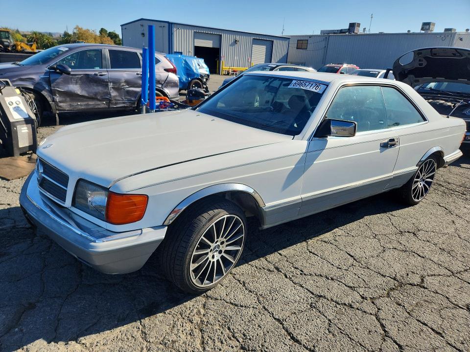 Aukcja sprzedaży 1985 Mercedes-benz 500, vin: WDB1260441A134992, numer aukcji: 69657176