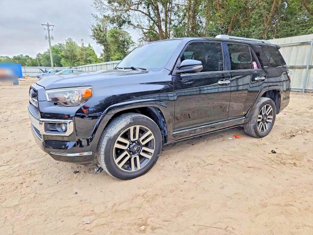 2017 Toyota 4runner მანქანა იყიდება აუქციონზე, vin: JTEBU5JR6H5476660, აუქციონის ნომერი: 70105616