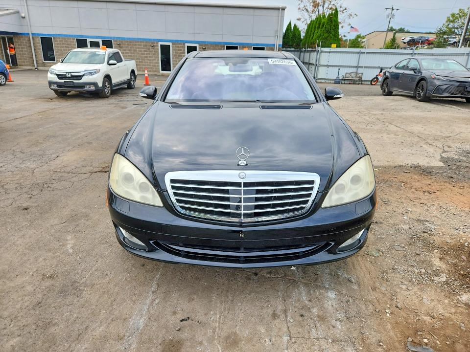 Aukcja sprzedaży 2007 Mercedes-benz S, vin: WDDNG76X07A069053, numer aukcji: 69402636