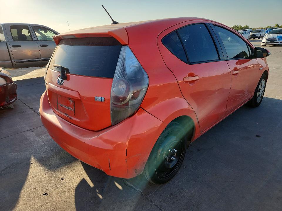 Aukcja sprzedaży 2014 Toyota Prius C, vin: JTDKDTB35E1079995, numer aukcji: 69707086