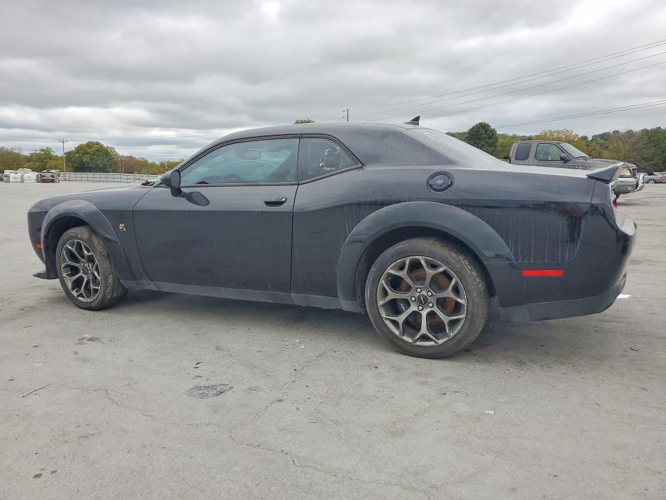 69500536 :رقم المزاد ، 2C3CDZFJ4NH229813 vin ، 2022 Dodge Challenger مزاد بيع