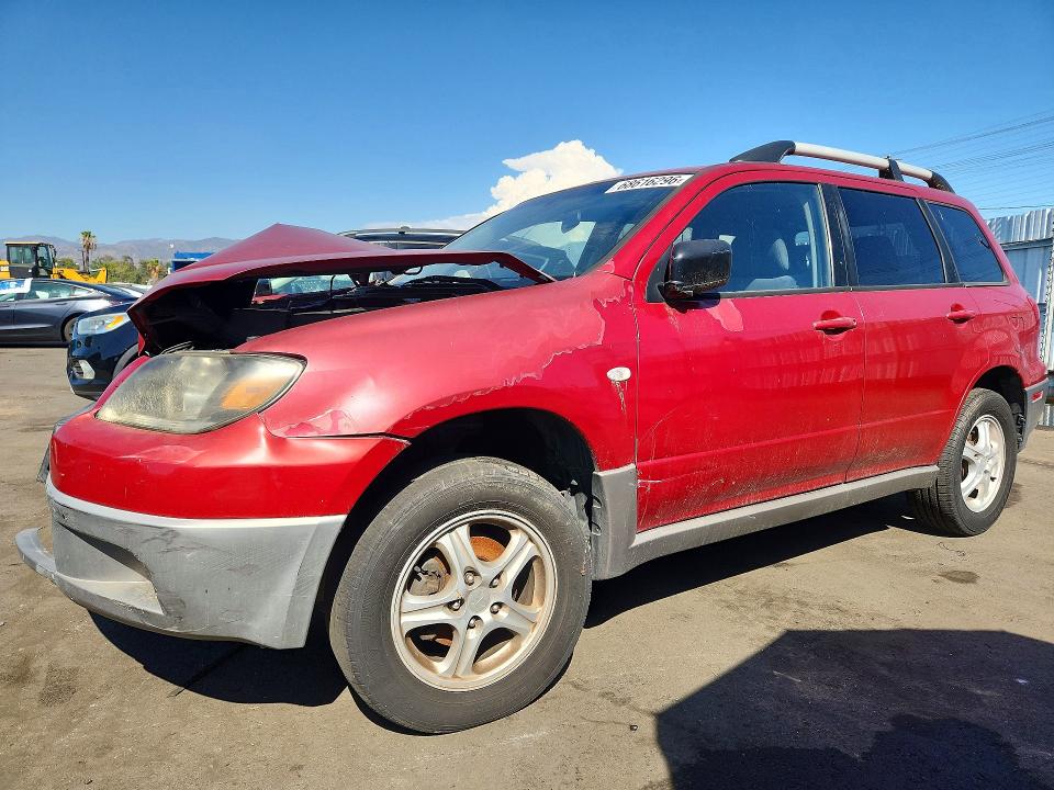 2003 Mitsubishi Outlander მანქანა იყიდება აუქციონზე, vin: JA4LX31G83U029906, აუქციონის ნომერი: 68616296