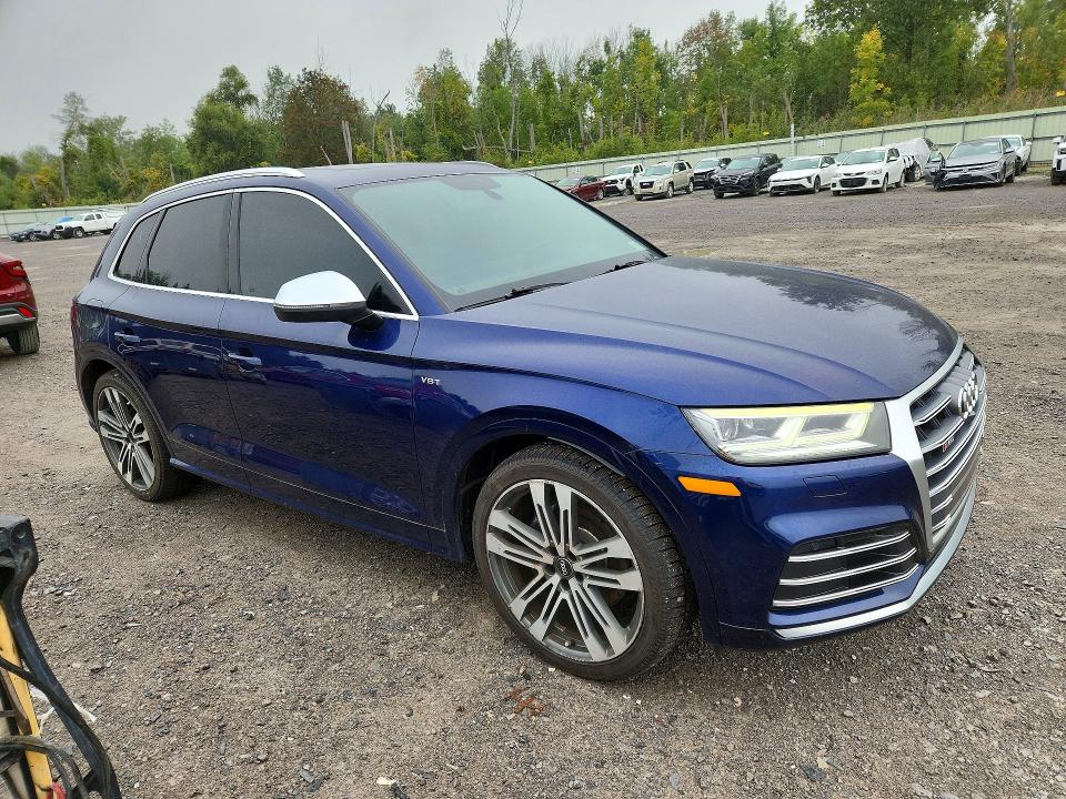Продажа на аукционе авто 2018 Audi Sq5, vin: WA1C4AFY3J2027441, номер лота: 68821226