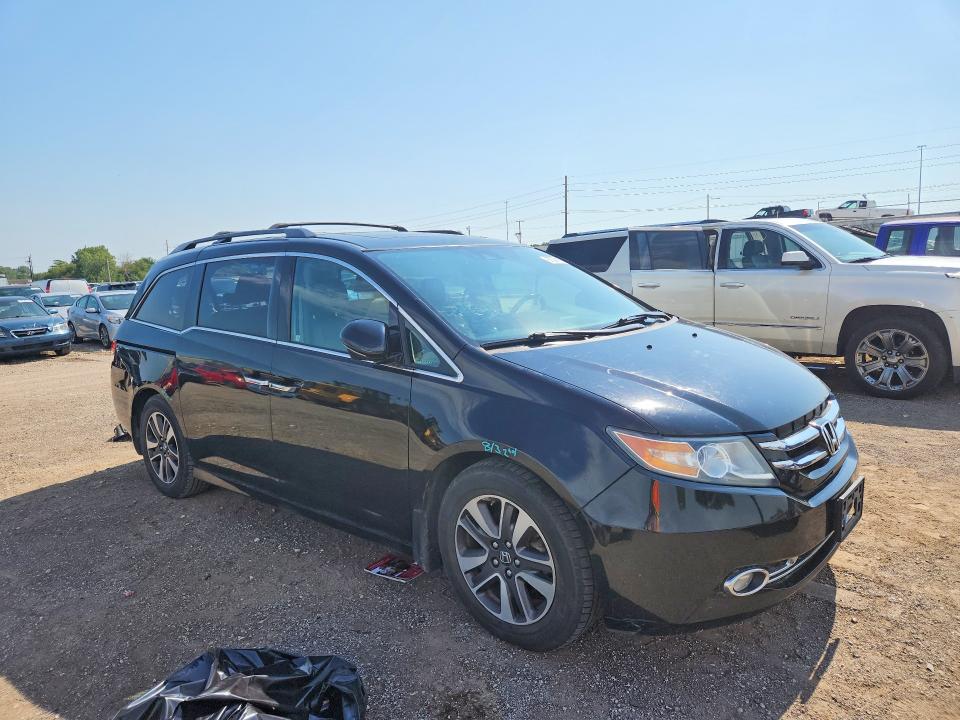 Продажа на аукционе авто 2015 Honda Odyssey, vin: 5FNRL5H96FB120751, номер лота: 67374176