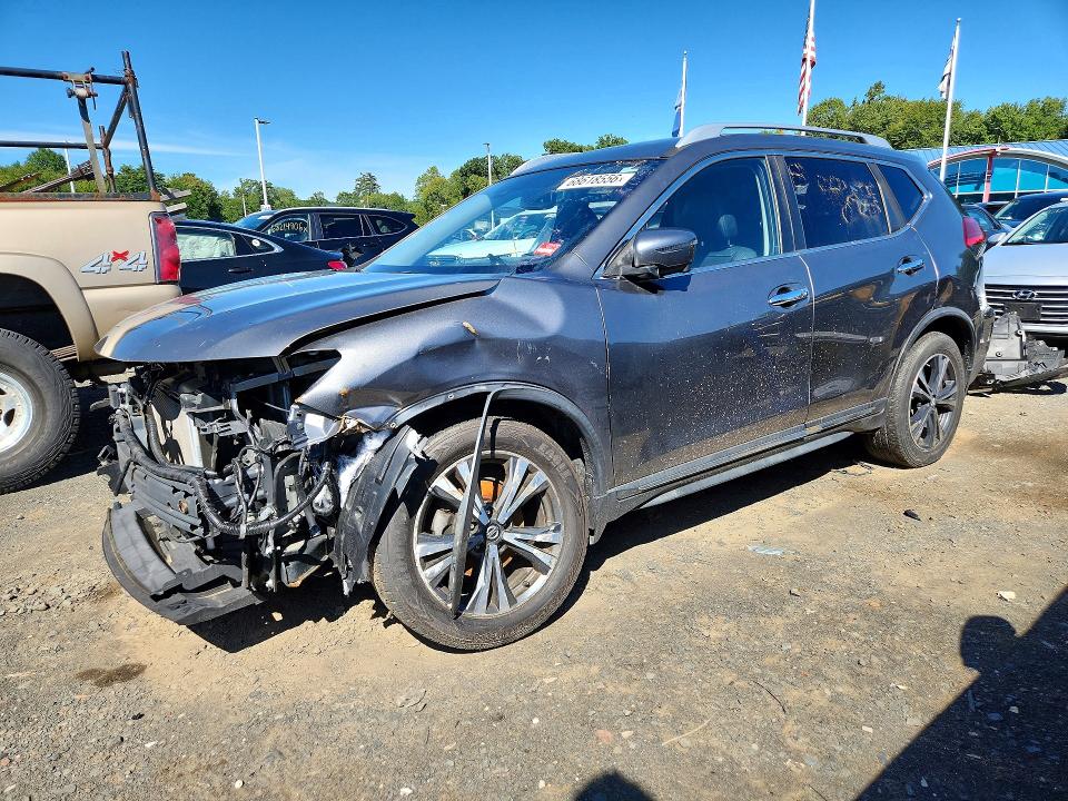 Продажа на аукционе авто 2017 Nissan Rogue, vin: JN8AT2MV5HW263580, номер лота: 68618556