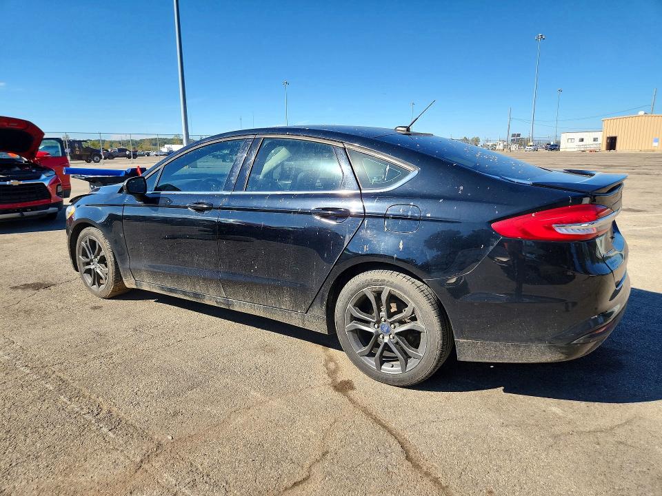 2018 Ford Fusion მანქანა იყიდება აუქციონზე, vin: 3FA6P0HD7JR160185, აუქციონის ნომერი: 69717306