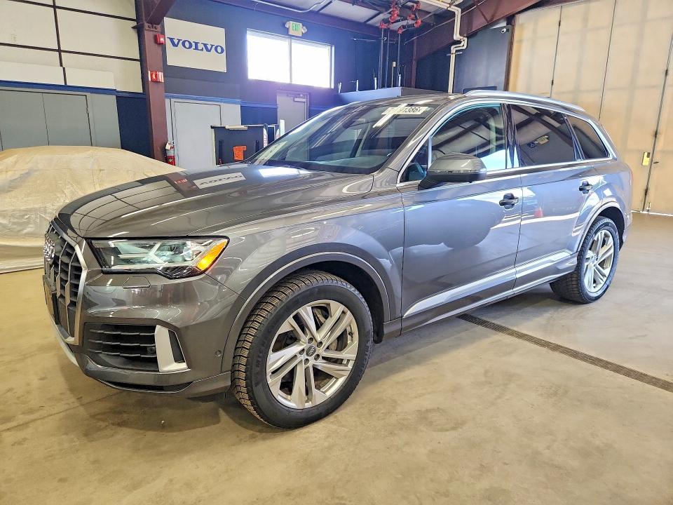 Продаж на аукціоні авто 2020 Audi Q7, vin: WA1LXAF73LD007437, номер лоту: 70191386