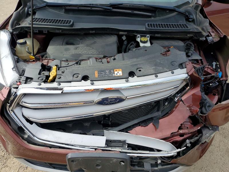 Продаж на аукціоні авто 2018 Ford Escape, vin: 1FMCU9GD6JUB65202, номер лоту: 68567866