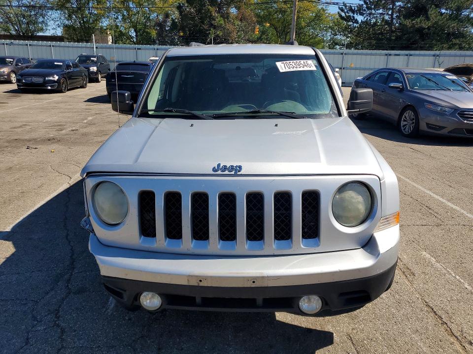 Продажа на аукционе авто 2011 Jeep Patriot, vin: 1J4NF1GB0BD177736, номер лота: 70539546
