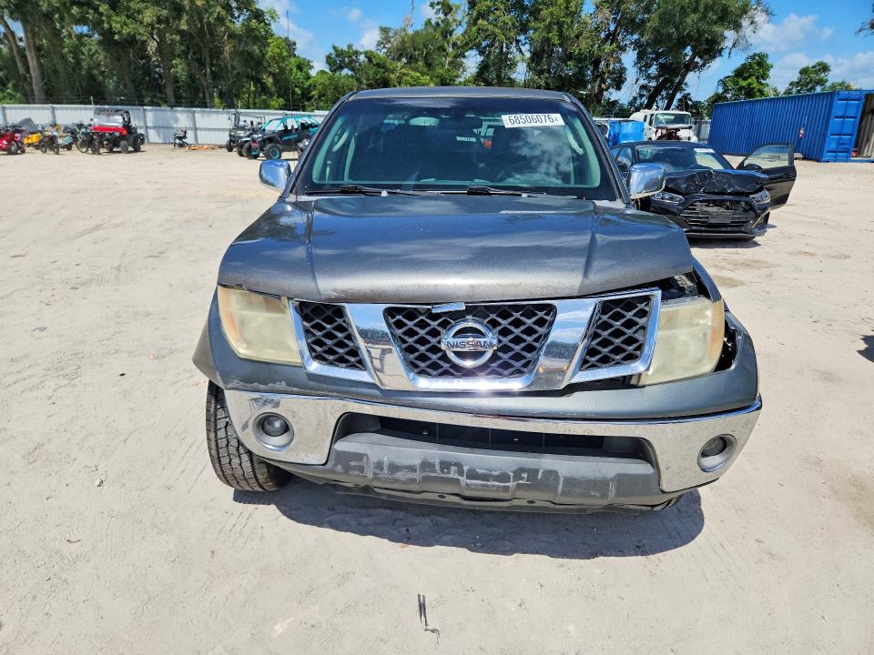 2007 Nissan Frontier მანქანა იყიდება აუქციონზე, vin: 1N6AD07UX7C424146, აუქციონის ნომერი: 68506076