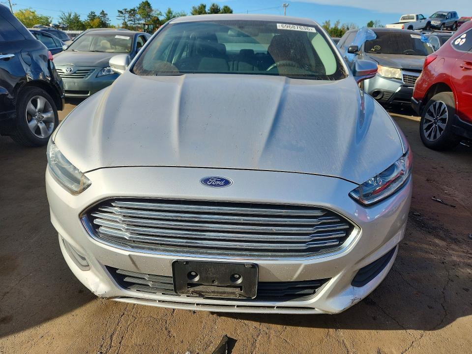 2015 Ford Fusion მანქანა იყიდება აუქციონზე, vin: 1FA6P0H7XF5100678, აუქციონის ნომერი: 69687636
