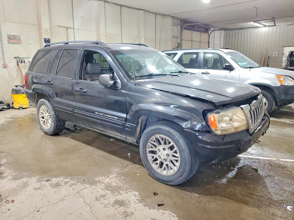 68101116 :رقم المزاد ، 1J4GW58S64C142805 vin ، 2004 Jeep Grand Cherokee مزاد بيع