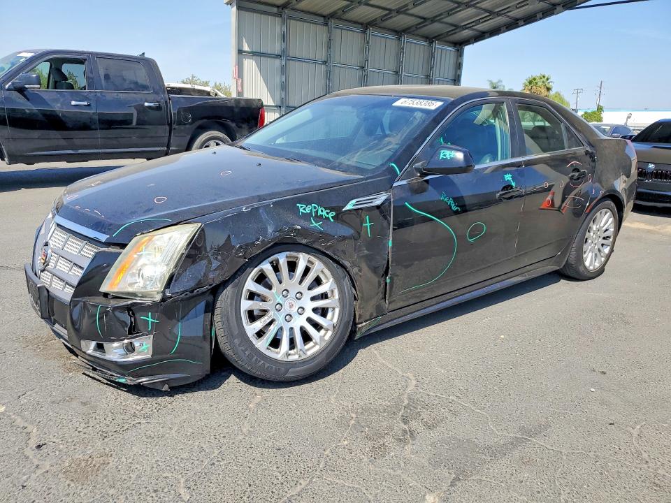 Aukcja sprzedaży 2010 Cadillac Cts, vin: 1G6DK5EV6A0121214, numer aukcji: 67538386