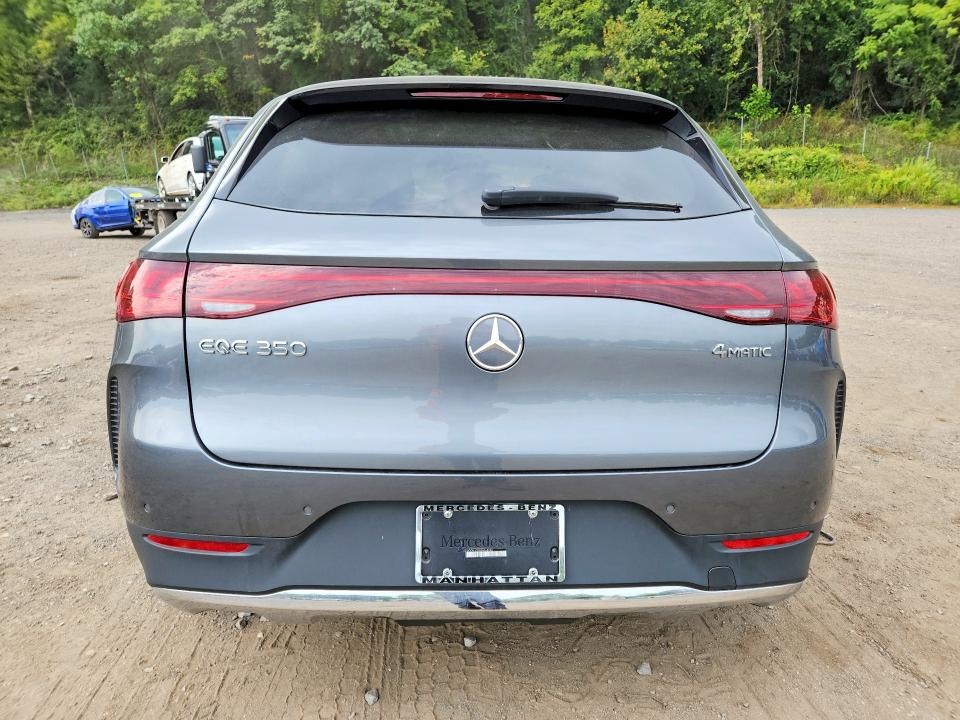 2025 Mercedes-benz Eqe Suv მანქანა იყიდება აუქციონზე, vin: 4JGGM1CB5SA068096, აუქციონის ნომერი: 68340116
