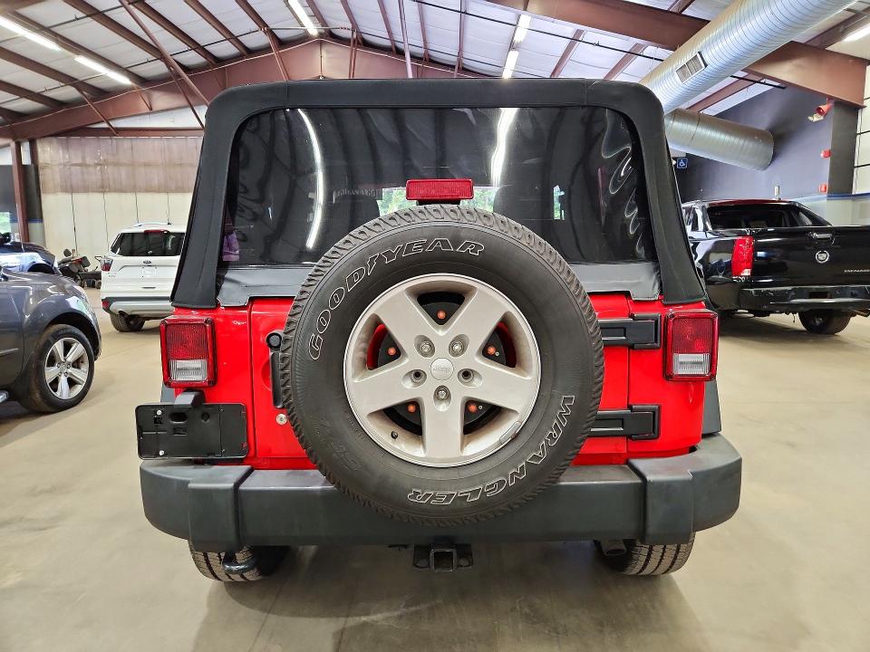 Aukcja sprzedaży 2017 Jeep Wrangler, vin: 1C4AJWAG8HL574856, numer aukcji: 68742806