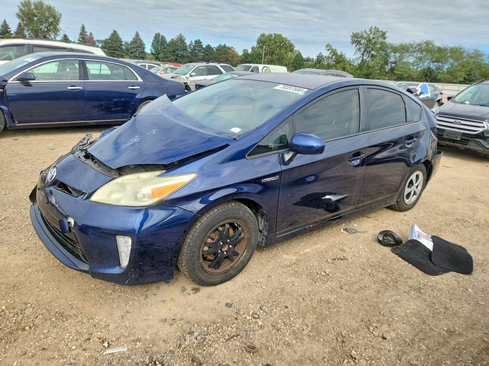 70357586 :رقم المزاد ، JTDKN3DU4D1727585 vin ، 2013 Toyota Prius مزاد بيع