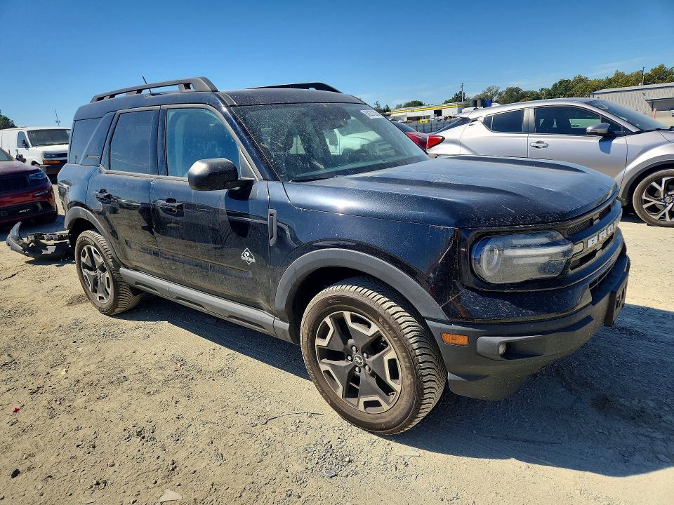 Auction sale of the 2022 Ford Bronco Sport, vin: 3FMCR9C6XNRD56675, lot number: 68237206