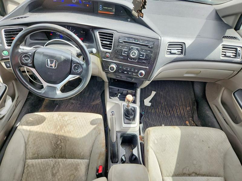 68210116 :رقم المزاد ، 2HGFB2E45FH006667 vin ، 2015 Honda Civic مزاد بيع
