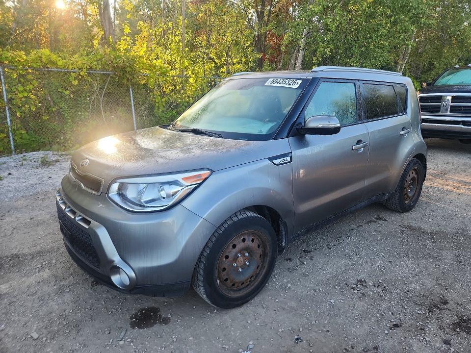 68435326 :رقم المزاد ، KNDJP3A59F7228977 vin ، 2015 Kia Soul مزاد بيع