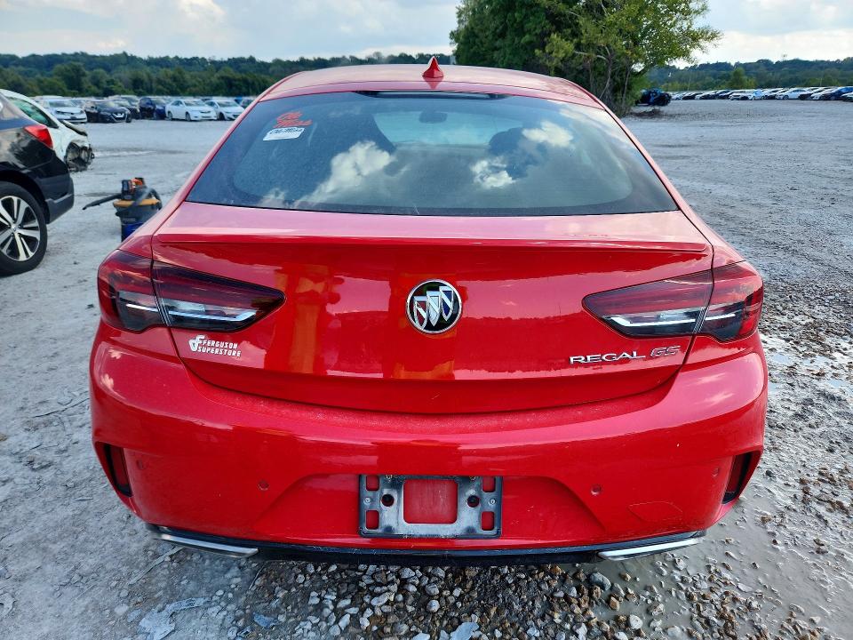 2019 Buick Regal მანქანა იყიდება აუქციონზე, vin: W04GS6SS0K1022050, აუქციონის ნომერი: 68432376