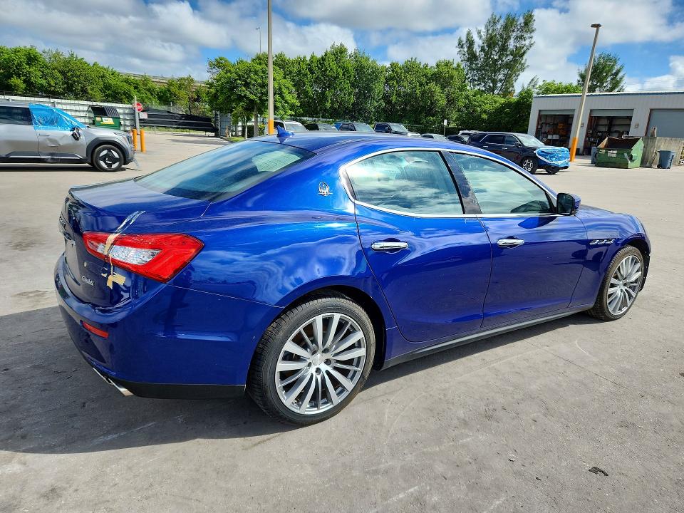 Продажа на аукционе авто 2016 Maserati Ghibli, vin: ZAM57XSA4G1166232, номер лота: 70657086