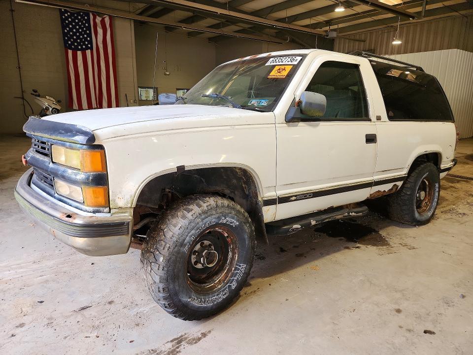 1994 Chevrolet Blazer მანქანა იყიდება აუქციონზე, vin: 1GNEK18K7RJ446169, აუქციონის ნომერი: 68352736