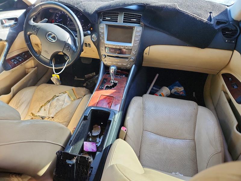 67524906 :رقم المزاد ، JTHBK262X85058329 vin ، 2008 Lexus Is 250 مزاد بيع
