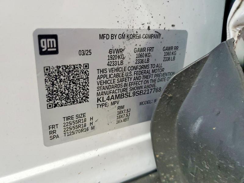 Aukcja sprzedaży 2025 Buick Encore Gx, vin: KL4AMBSL9SB217768, numer aukcji: 69072476