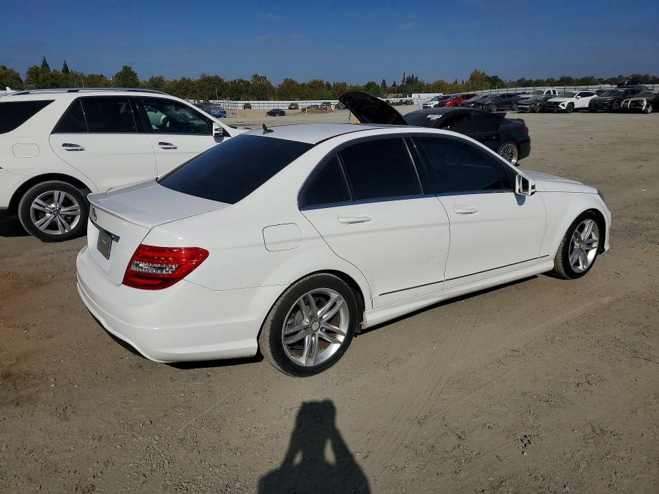 Aukcja sprzedaży 2013 Mercedes-benz C, vin: WDDGF4HB1DR248551, numer aukcji: 69365346