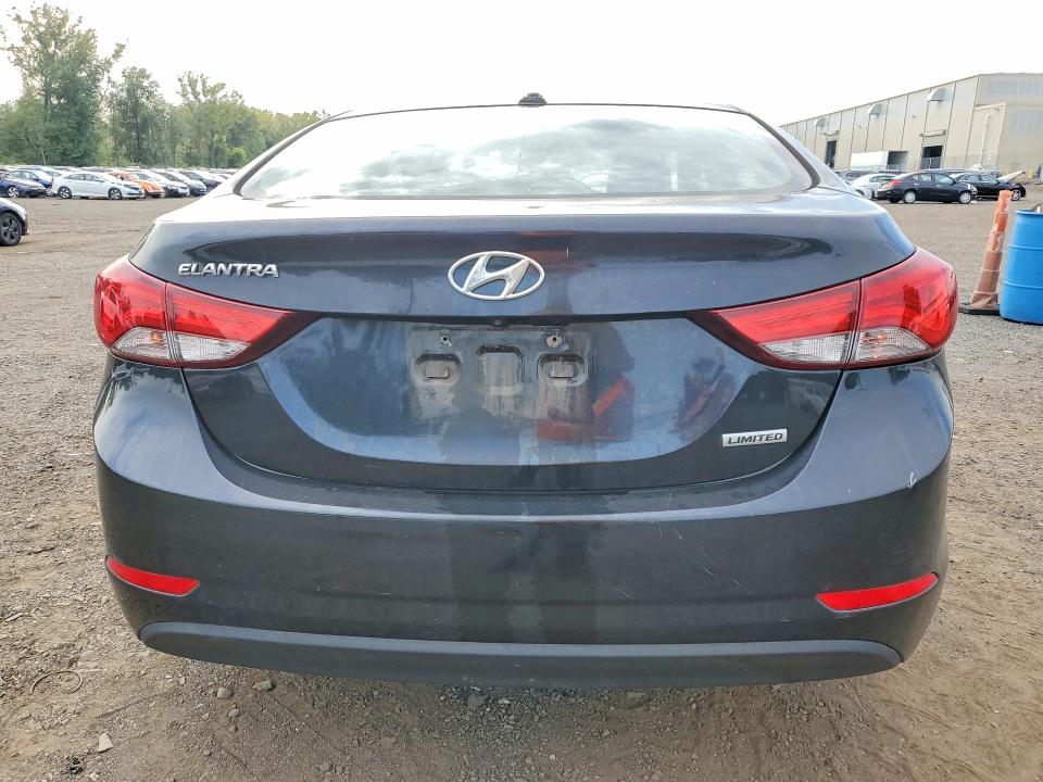 59409116 :رقم المزاد ، KMHDH4AE2EU106294 vin ، 2014 Hyundai Elantra مزاد بيع