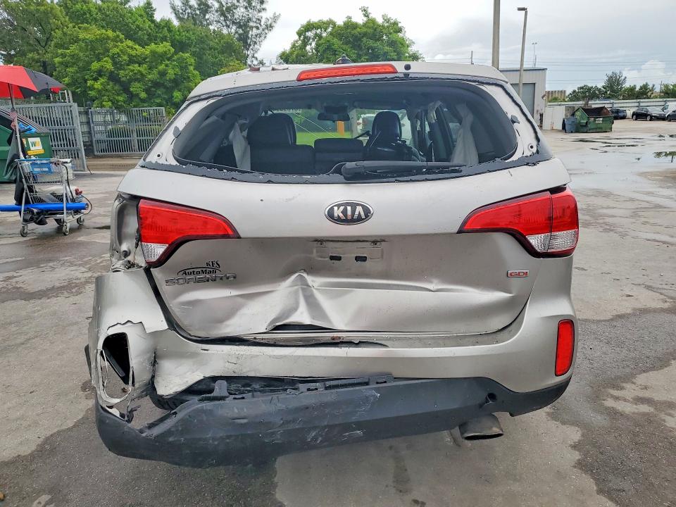 2014 Kia Sorento მანქანა იყიდება აუქციონზე, vin: 5XYKT3A67EG529600, აუქციონის ნომერი: 67899946