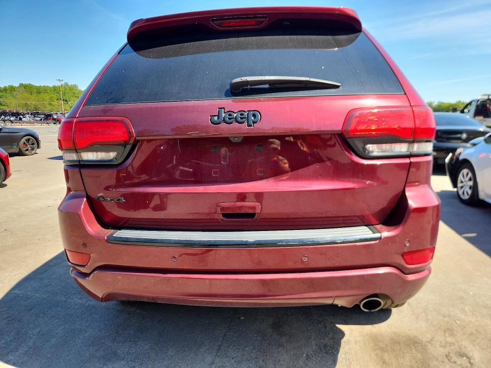 68163746 :رقم المزاد ، 1C4RJFAG3HC749761 vin ، 2017 Jeep Grand Cherokee مزاد بيع