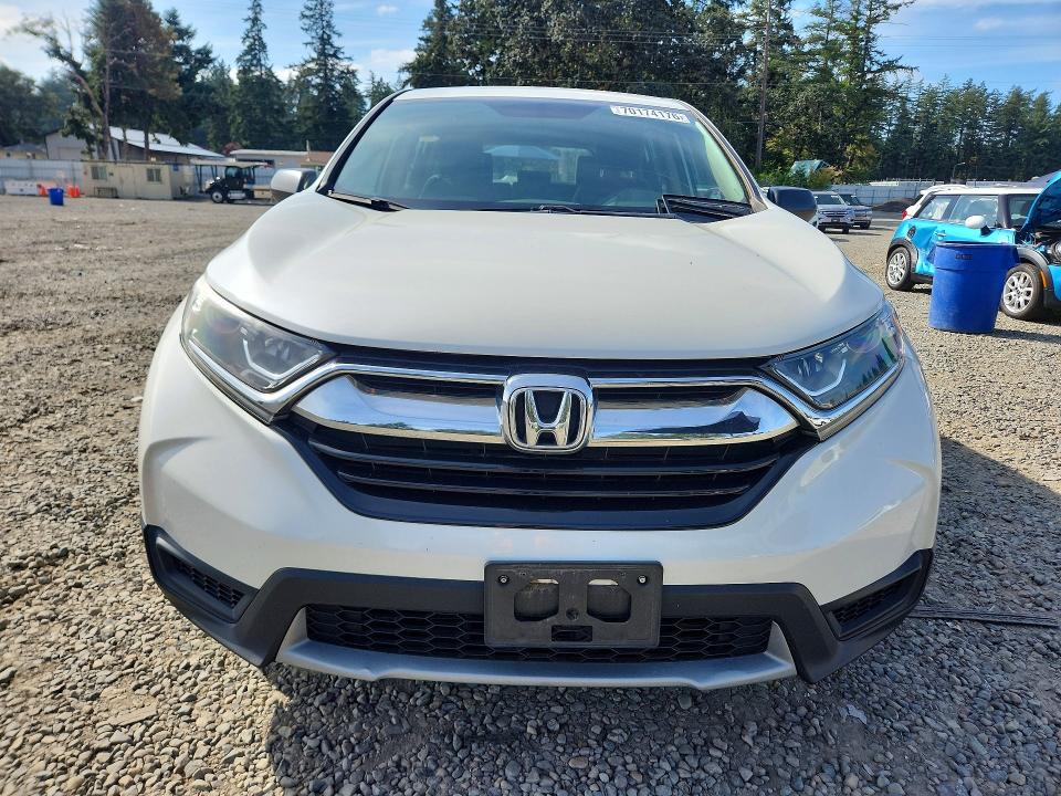 Продаж на аукціоні авто 2017 Honda Cr-v, vin: 2HKRW6H35HH211295, номер лоту: 70174176