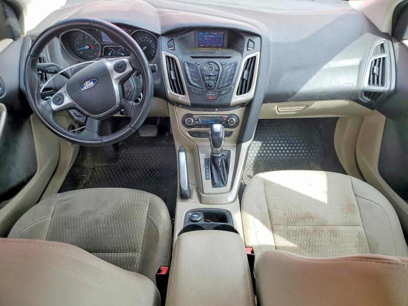 69109206 :رقم المزاد ، 1FAHP3H21CL225641 vin ، 2012 Ford Focus مزاد بيع