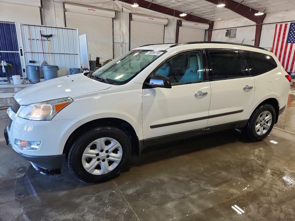 Aukcja sprzedaży 2012 Chevrolet Traverse, vin: 1GNKRFED0CJ392576, numer aukcji: 70336116