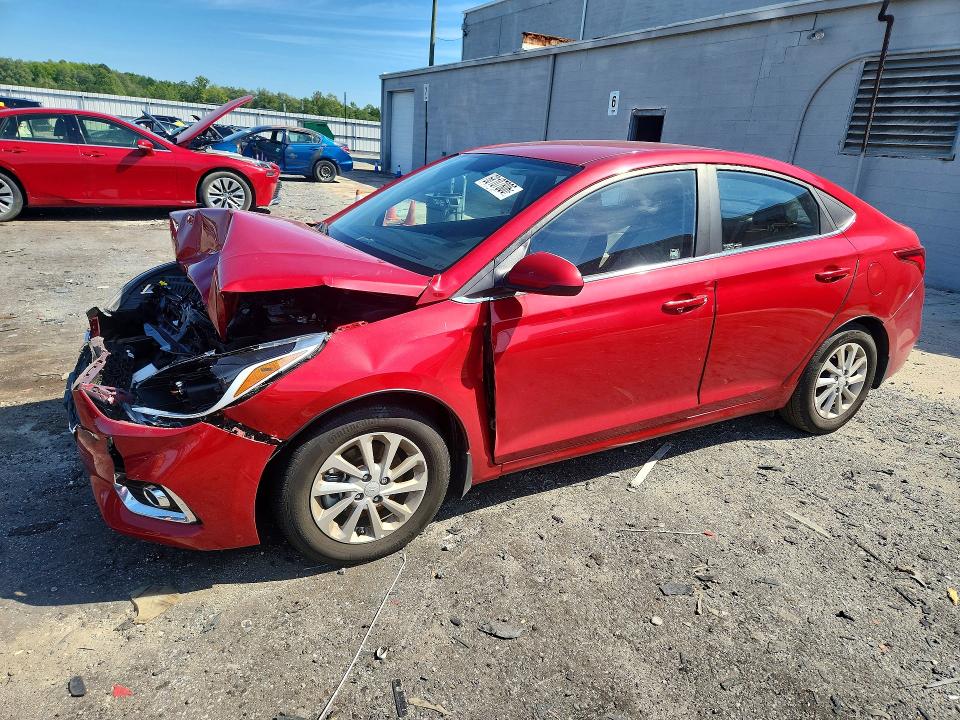 Aukcja sprzedaży 2020 Hyundai Accent, vin: 3KPC24A60LE107160, numer aukcji: 68107806