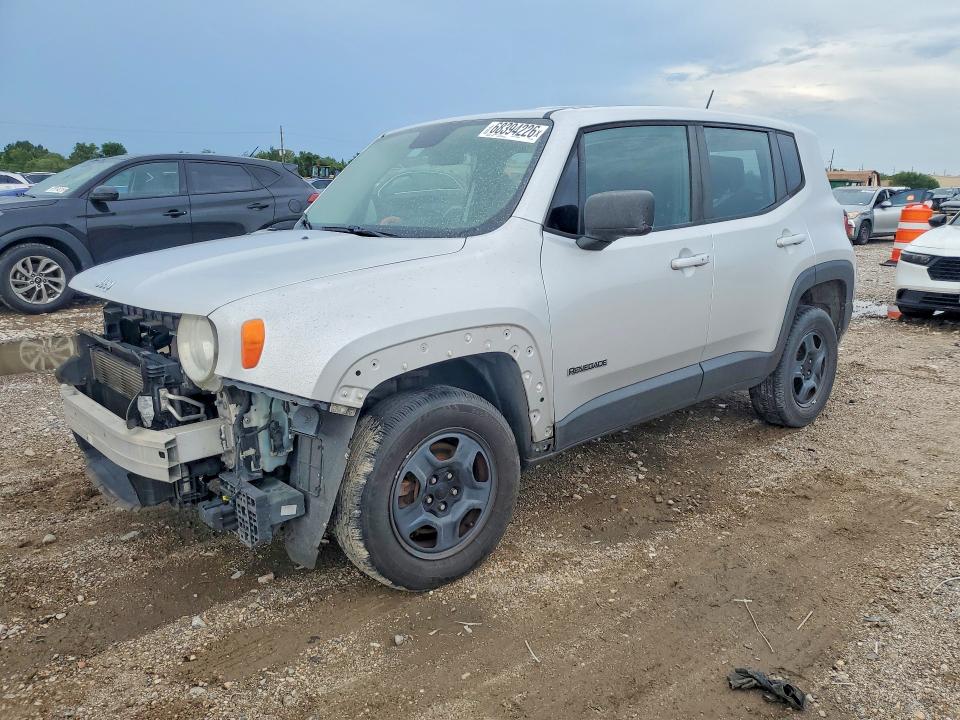 Aukcja sprzedaży 2017 Jeep Renegade, vin: ZACCJBAB9HPE98288, numer aukcji: 68394226
