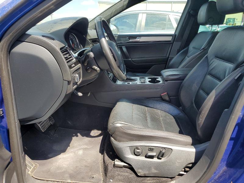 Aukcja sprzedaży 2017 Volkswagen Touareg, vin: WVGRF7BP8HD003804, numer aukcji: 68081886