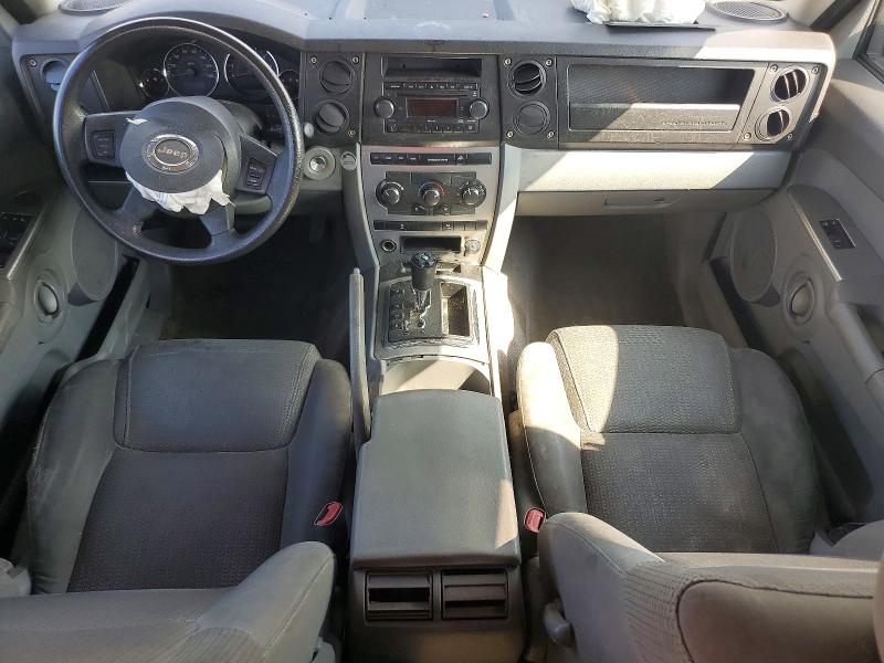 2007 Jeep Commander მანქანა იყიდება აუქციონზე, vin: 1J8HG48K67C501553, აუქციონის ნომერი: 67736856