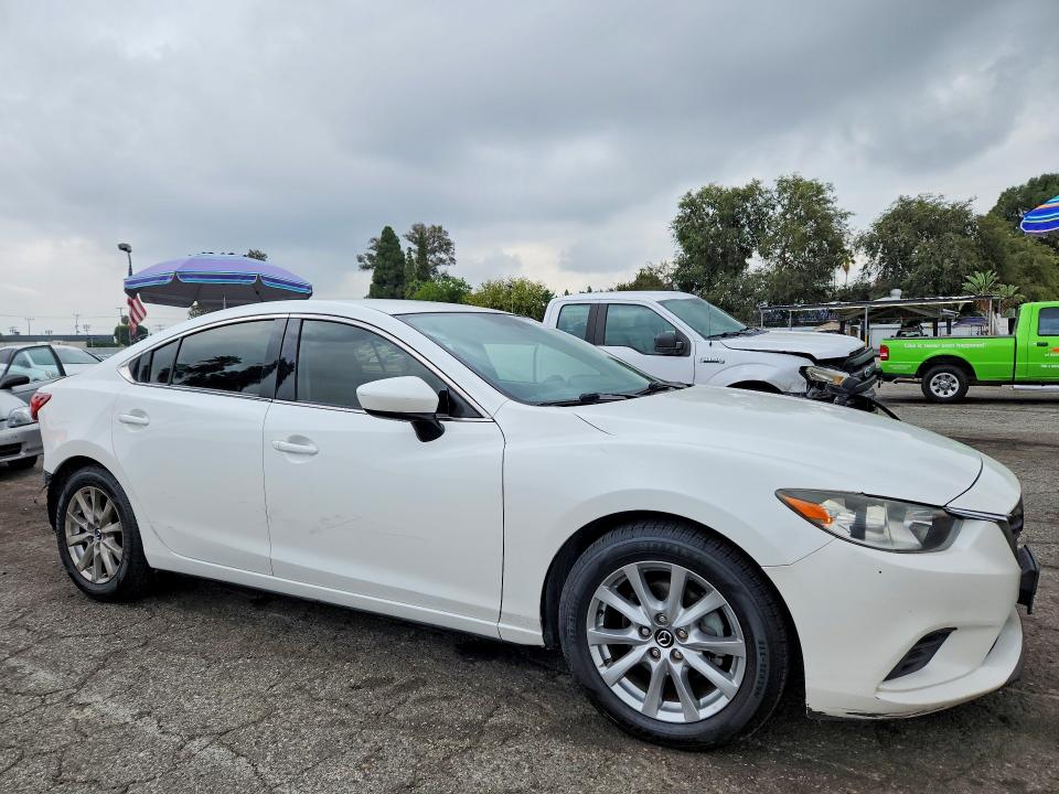 Продаж на аукціоні авто 2016 Mazda 6, vin: JM1GJ1U50G1455975, номер лоту: 69927326