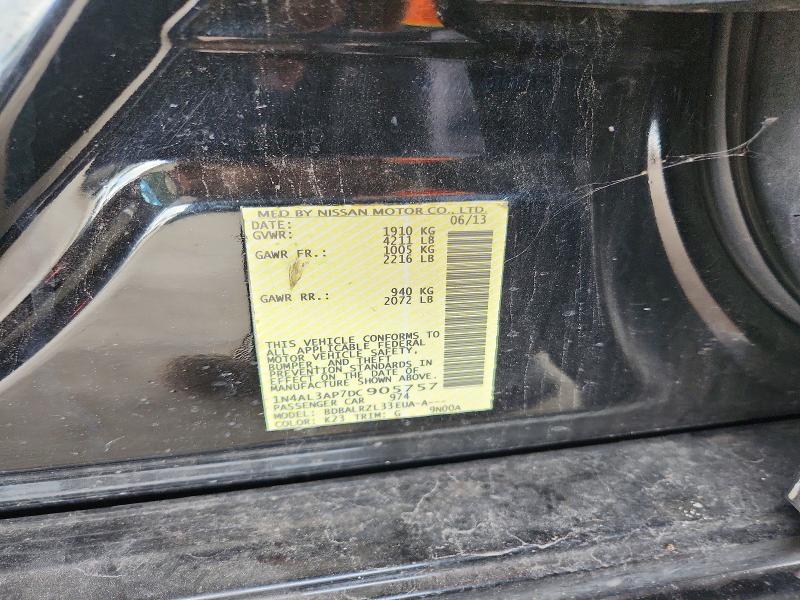 Продажа на аукционе авто 2013 Nissan Altima, vin: 1N4AL3AP9DC299247, номер лота: 68580436