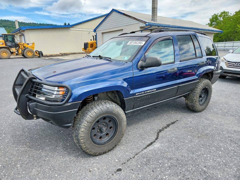 Продажа на аукционе авто 2002 Jeep Grand Cherokee, vin: 1J4GW48N02C240116, номер лота: 68186286