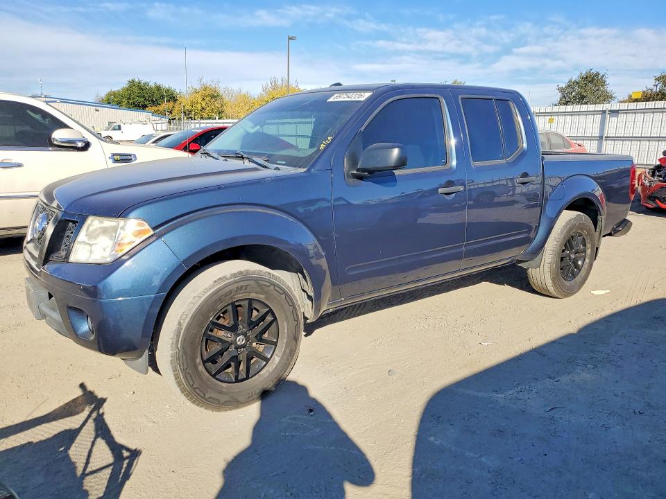 2017 Nissan Frontier მანქანა იყიდება აუქციონზე, vin: 1N6AD0ER9HN758091, აუქციონის ნომერი: 69754226
