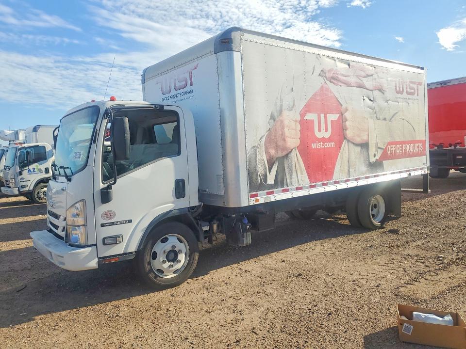 67597736 :رقم المزاد ، JALE5W166M7301252 vin ، 2021 Isuzu Nrr مزاد بيع