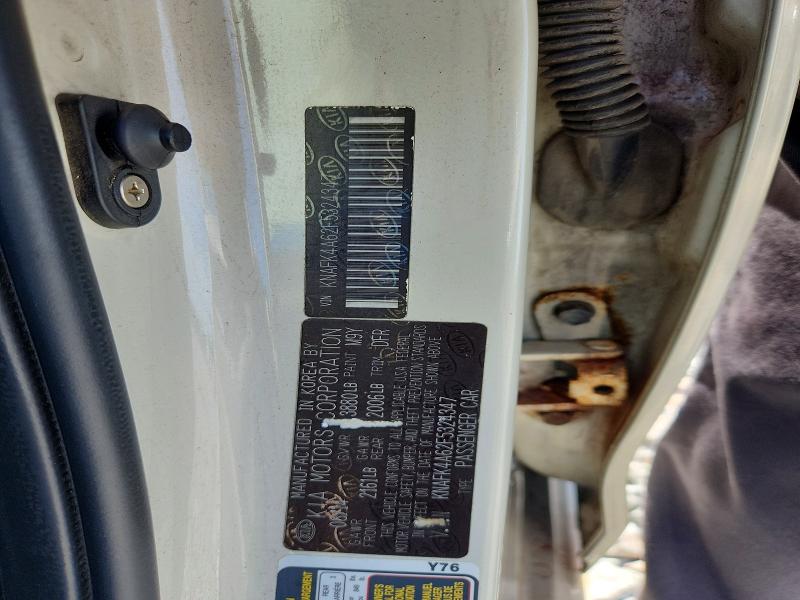 Aukcja sprzedaży 2015 Kia Forte, vin: KNAFK4A62F5324347, numer aukcji: 68442476