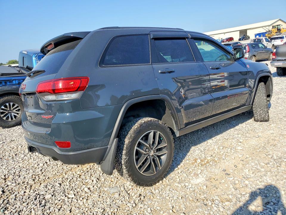 2017 Jeep Grand Cherokee მანქანა იყიდება აუქციონზე, vin: 1C4RJFLG5HC889856, აუქციონის ნომერი: 67151206
