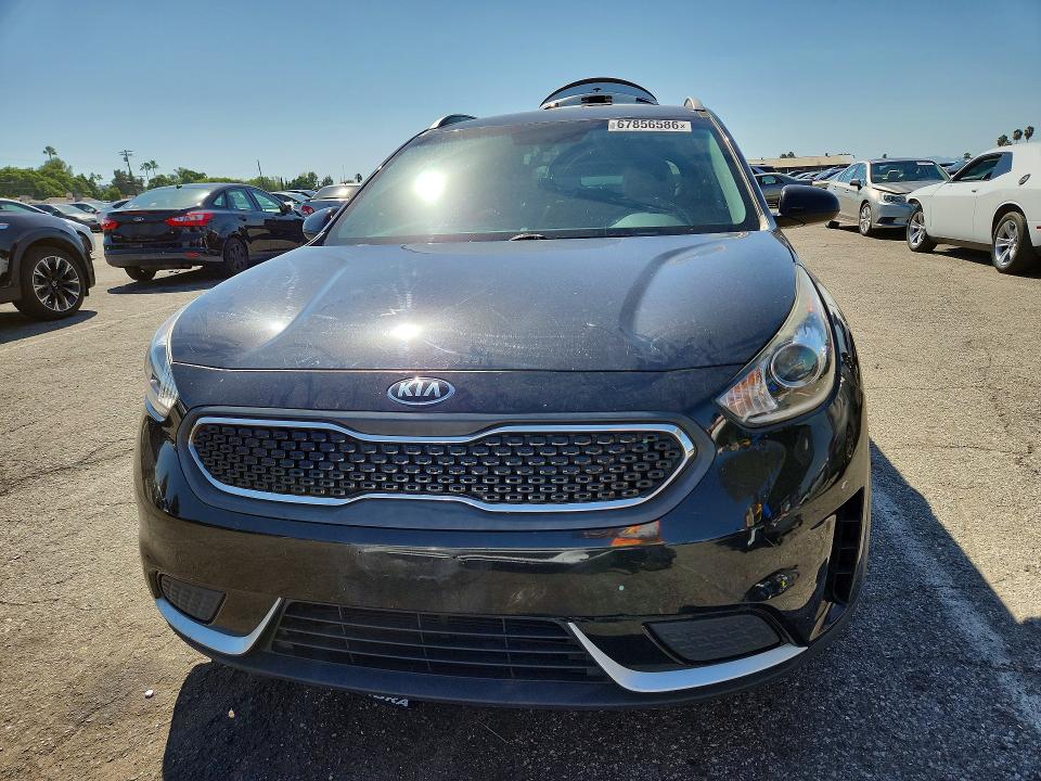 2017 Kia Niro მანქანა იყიდება აუქციონზე, vin: KNDCB3LC2H5043980, აუქციონის ნომერი: 67856586